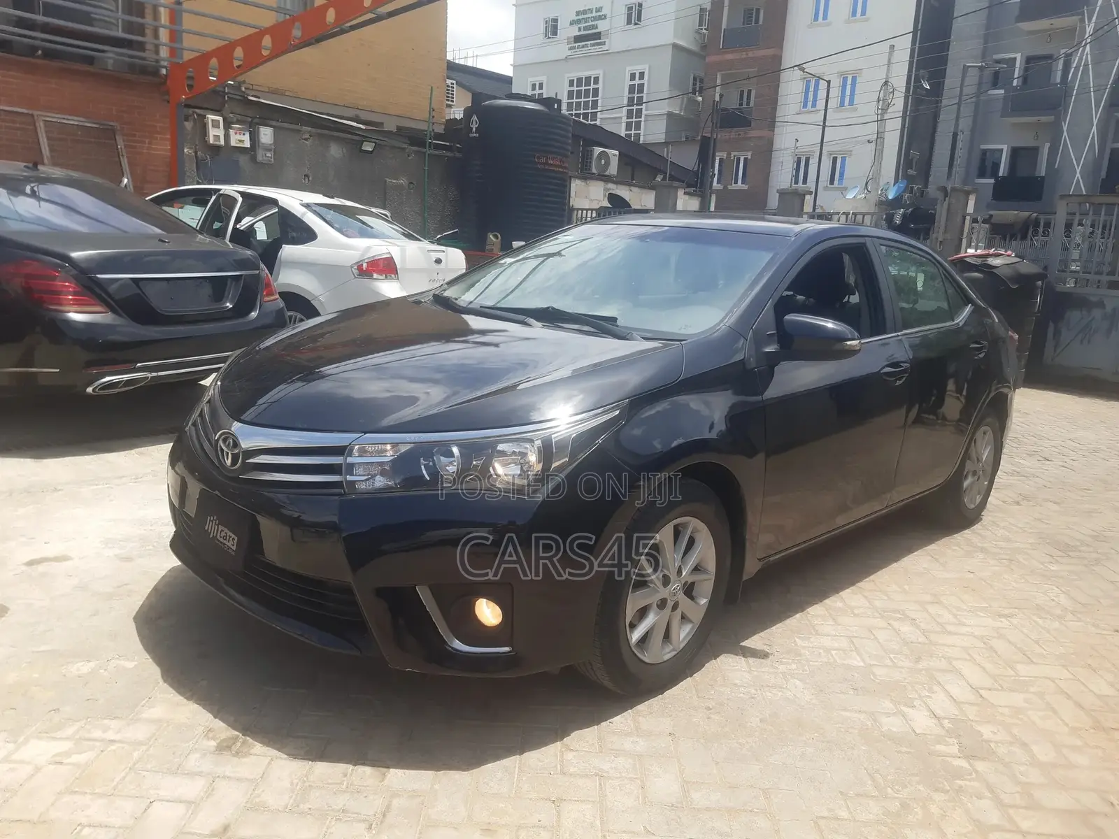 Toyota Corolla 2015 Black