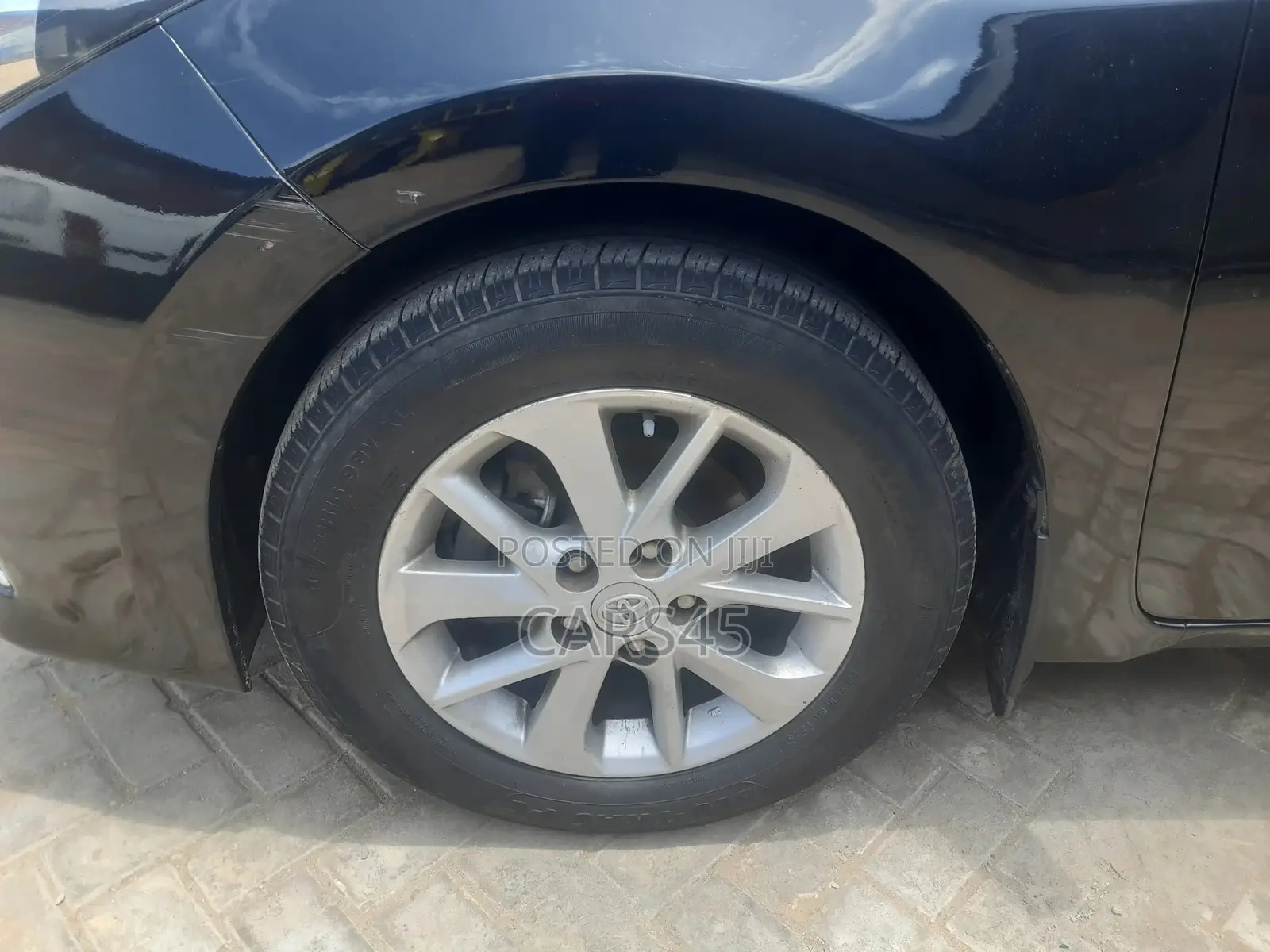 Toyota Corolla 2015 Black