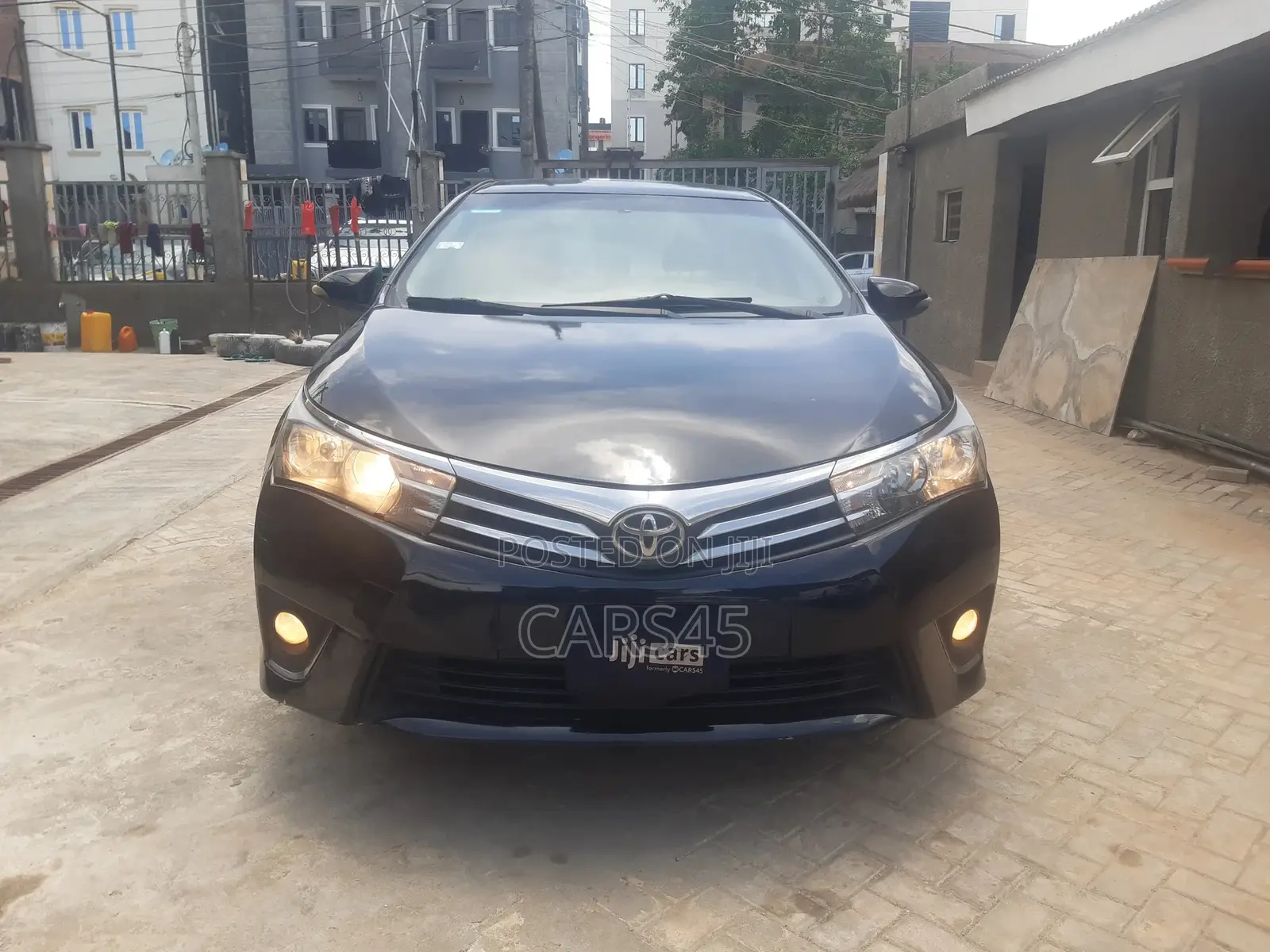 Toyota Corolla 2015 Black