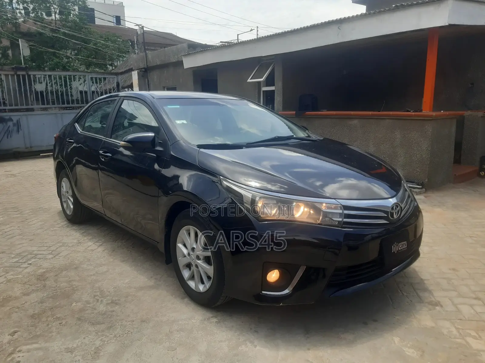 Toyota Corolla 2015 Black