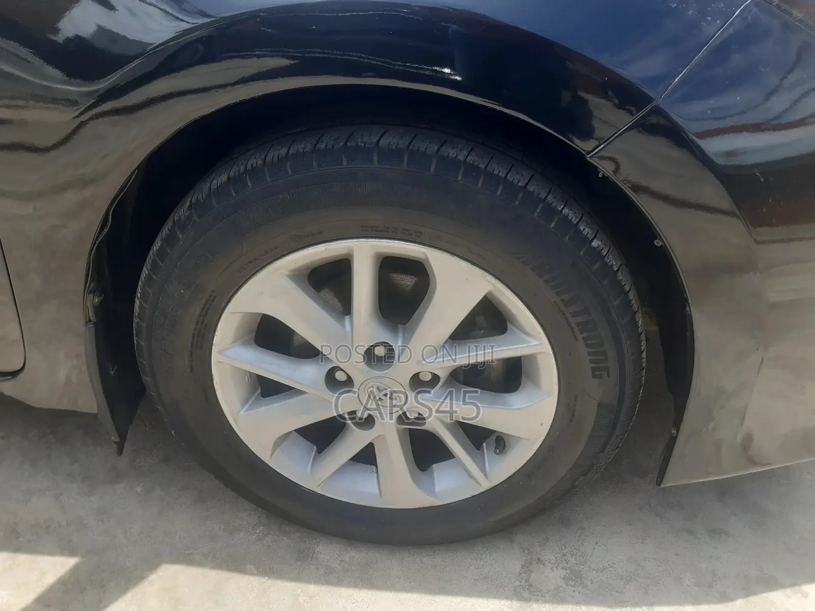 Toyota Corolla 2015 Black