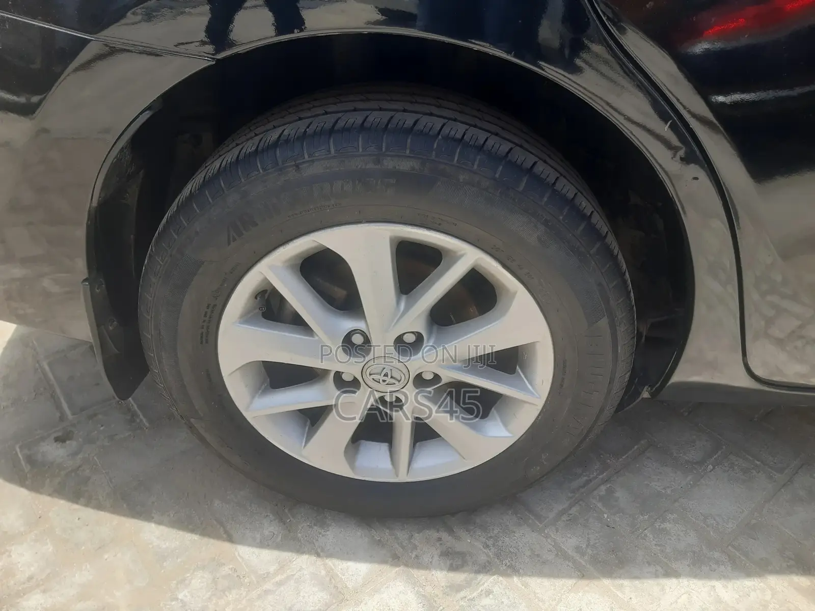 Toyota Corolla 2015 Black