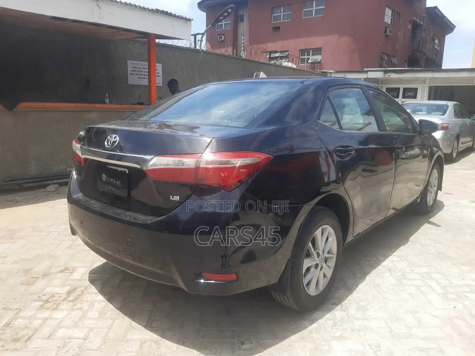 Toyota Corolla 2015 Black