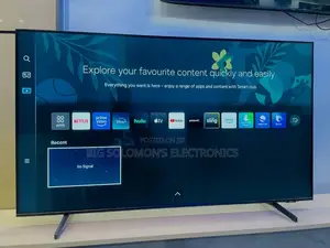 55inch Samsung Crystal Uhd Resolution Smart TV