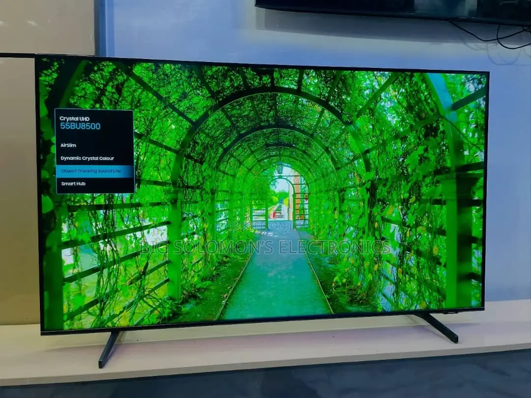 55inch Samsung Crystal Uhd Resolution Smart TV