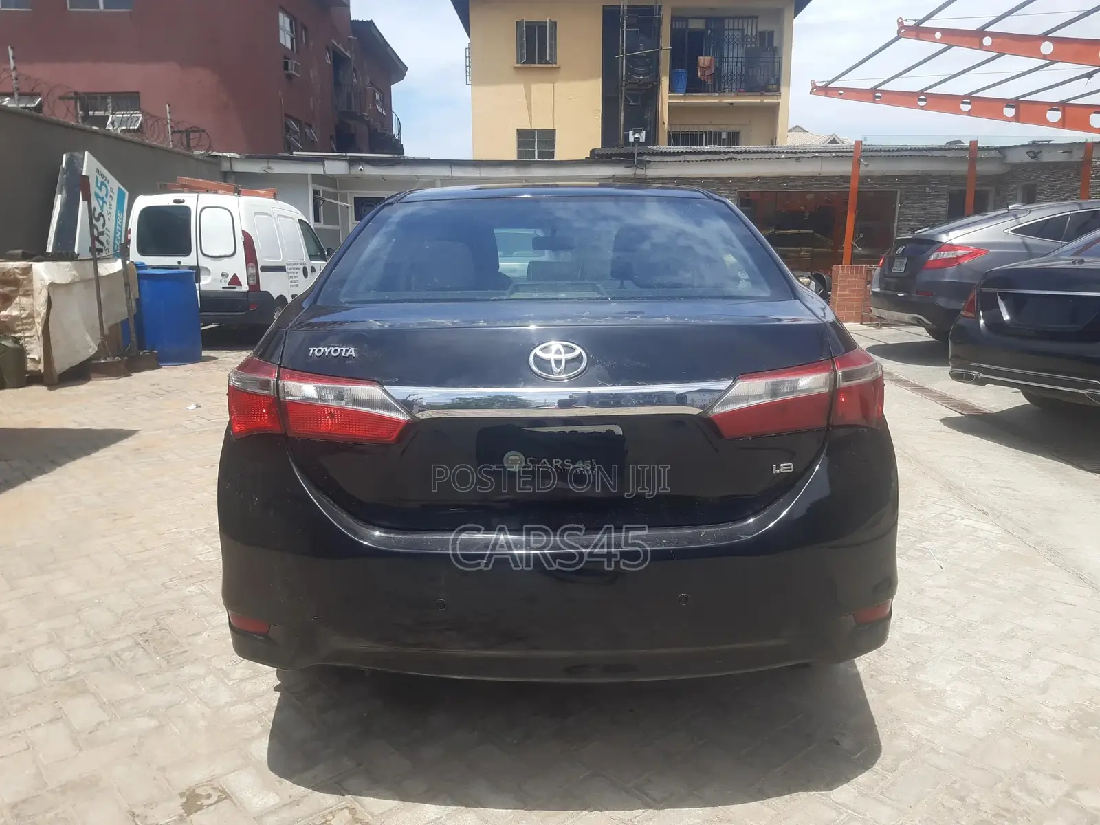 Toyota Corolla 2015 Black