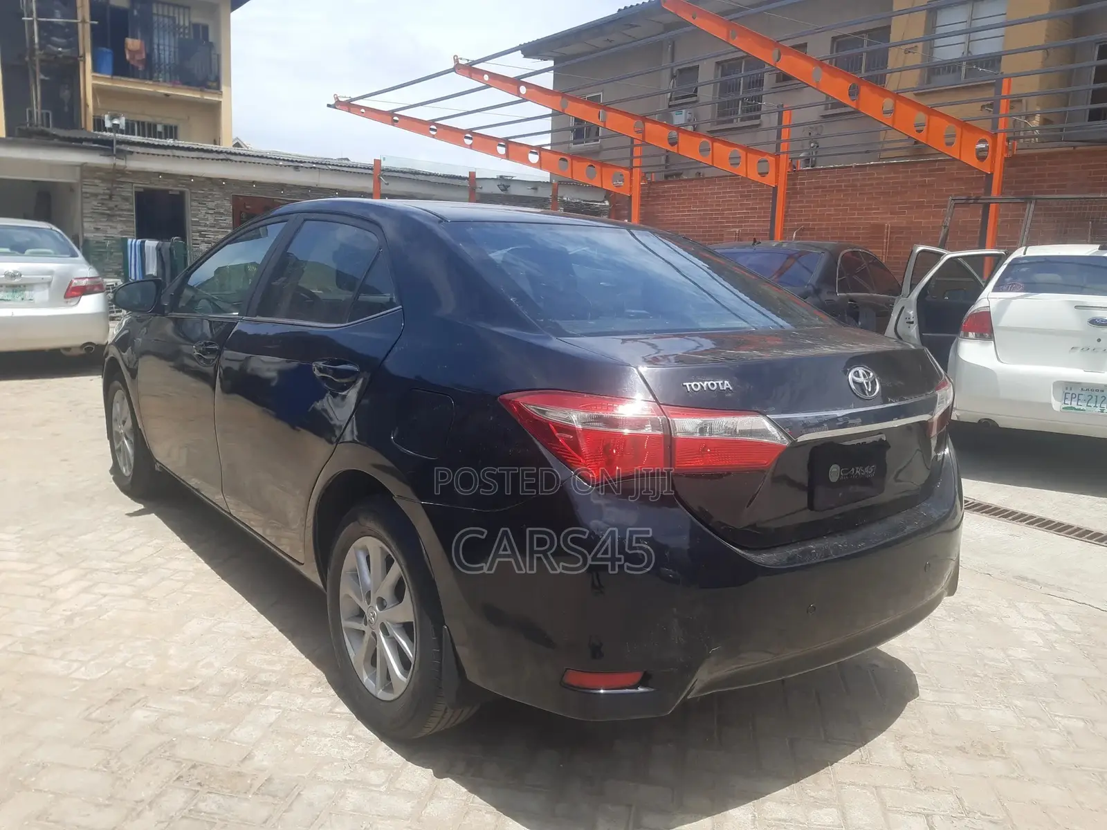 Toyota Corolla 2015 Black