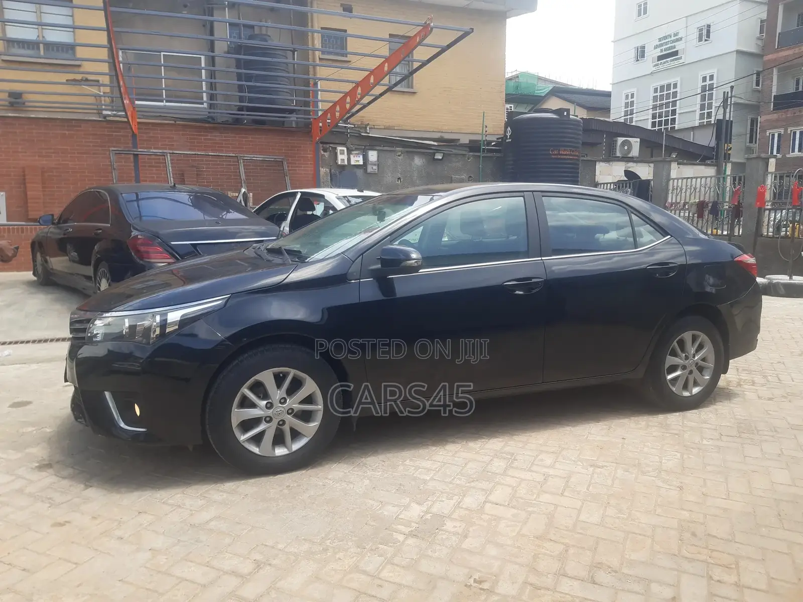 Toyota Corolla 2015 Black