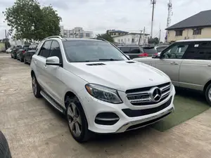 Mercedes-Benz GLE-Class GLE 350d 4MATIC 2016 White