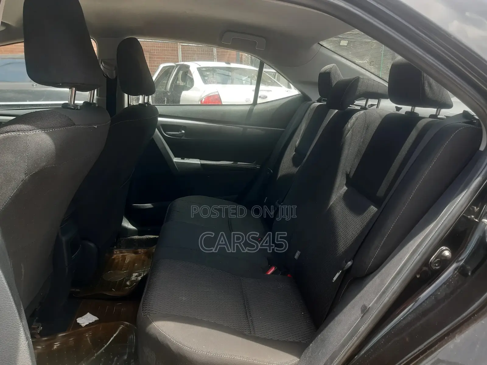 Toyota Corolla 2015 Black