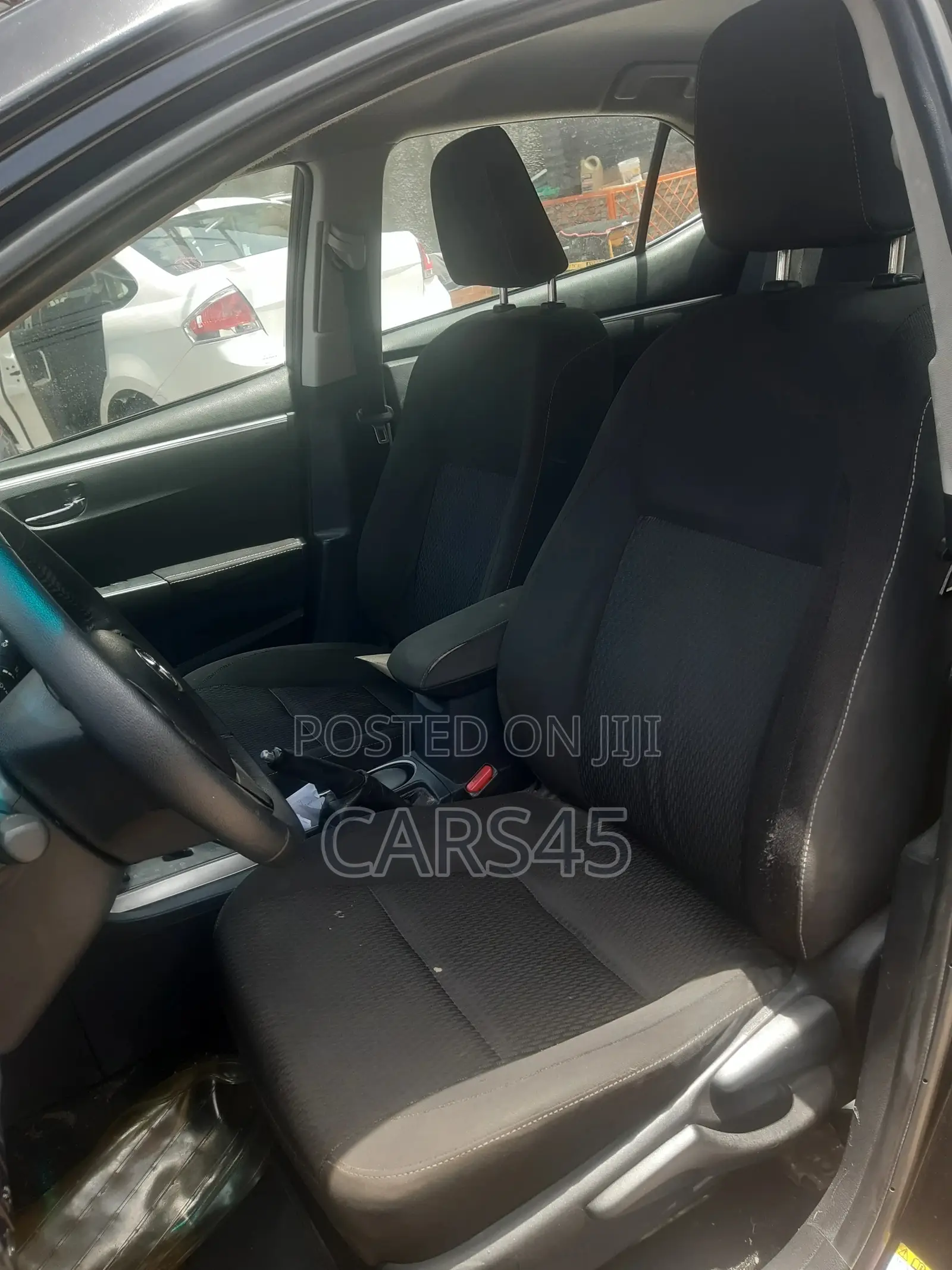 Toyota Corolla 2015 Black