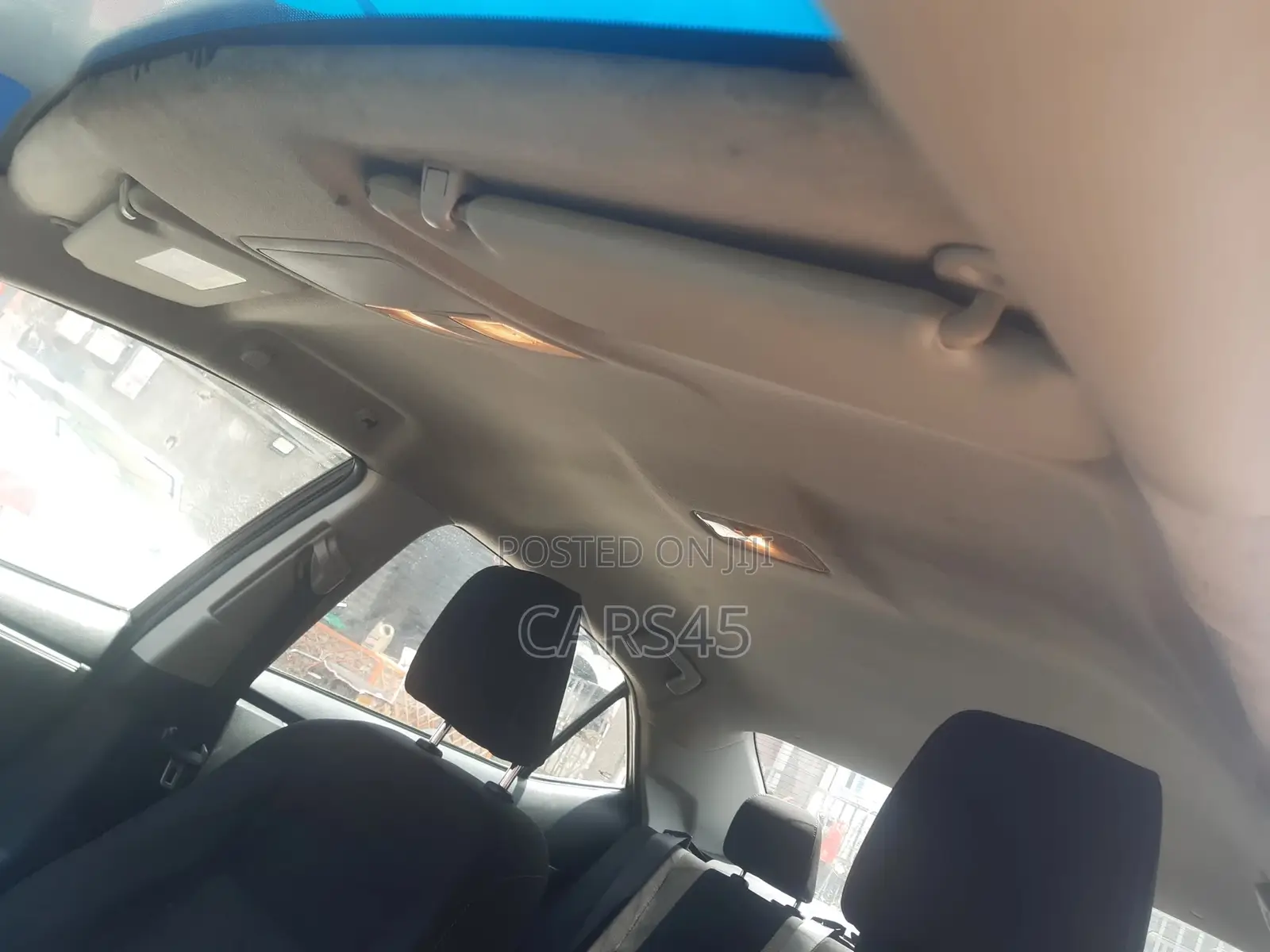 Toyota Corolla 2015 Black