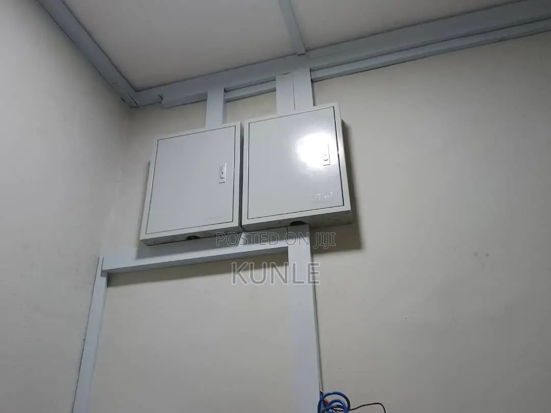 Fire Alarm System Access Control Cctv Camera Installation
