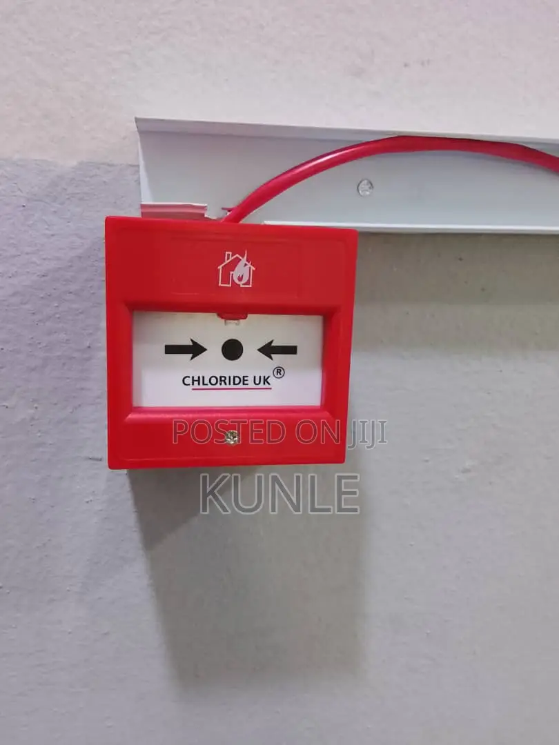 Fire Alarm System Access Control Cctv Camera Installation