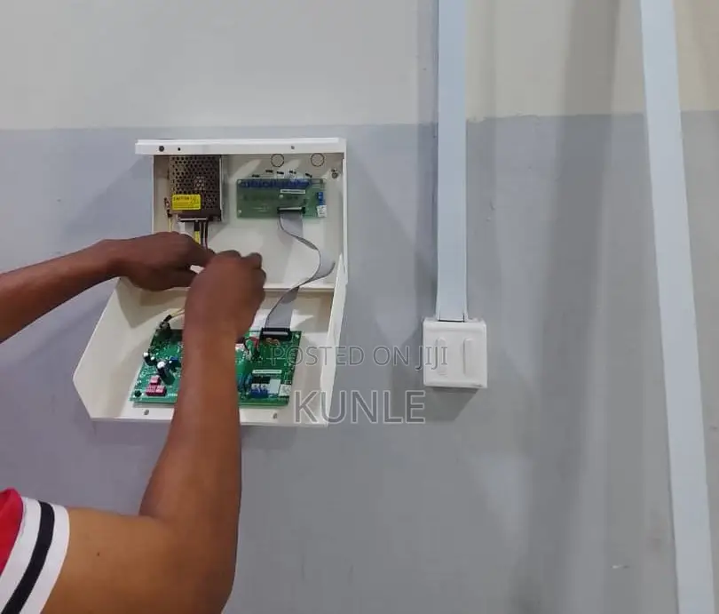 Fire Alarm System Access Control Cctv Camera Installation