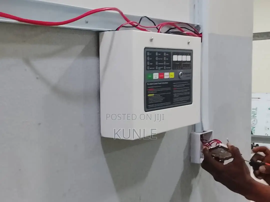 Fire Alarm System Access Control Cctv Camera Installation