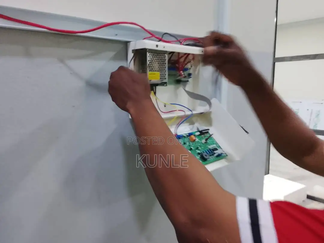 Fire Alarm System Access Control Cctv Camera Installation