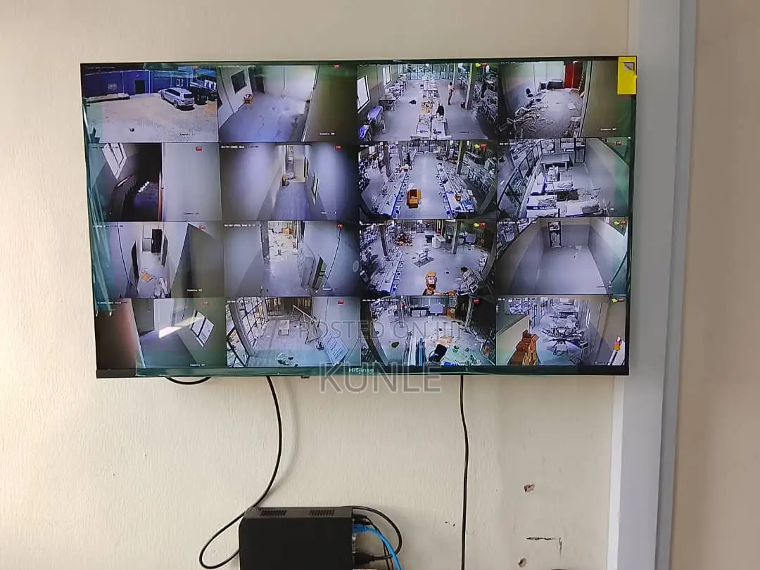 Fire Alarm System Access Control Cctv Camera Installation