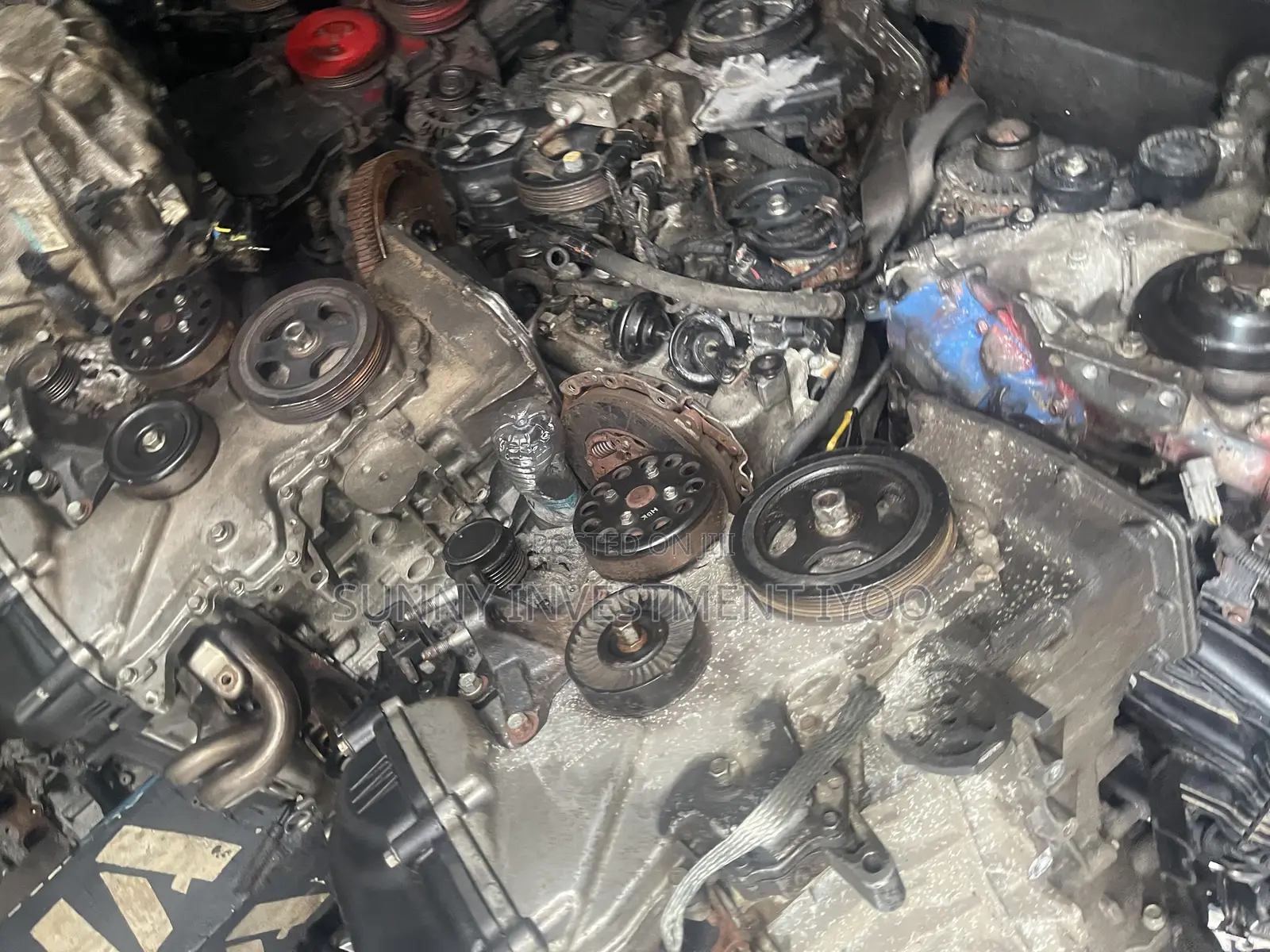 Kia Rio Engine 2012