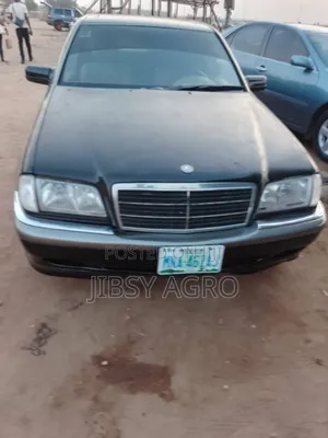 Mercedes-Benz C230 2003 Black