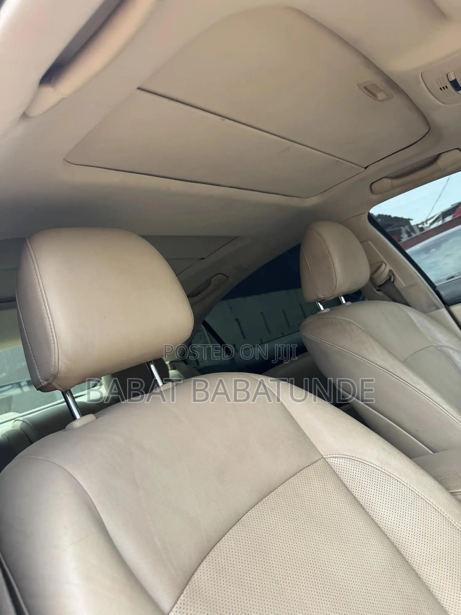 Lexus ES 350 2008 Red
