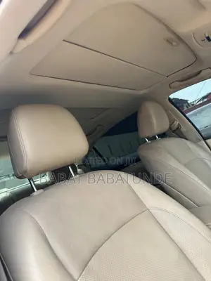 Lexus RX 2008 Red