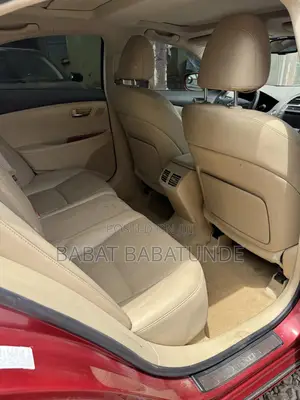 Lexus ES 350 2008 Red