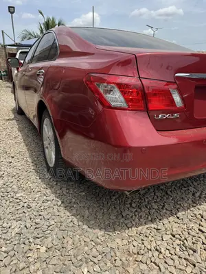 Lexus RX 2008 Red