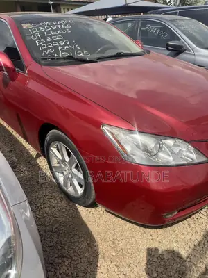 Lexus ES 350 2008 Red