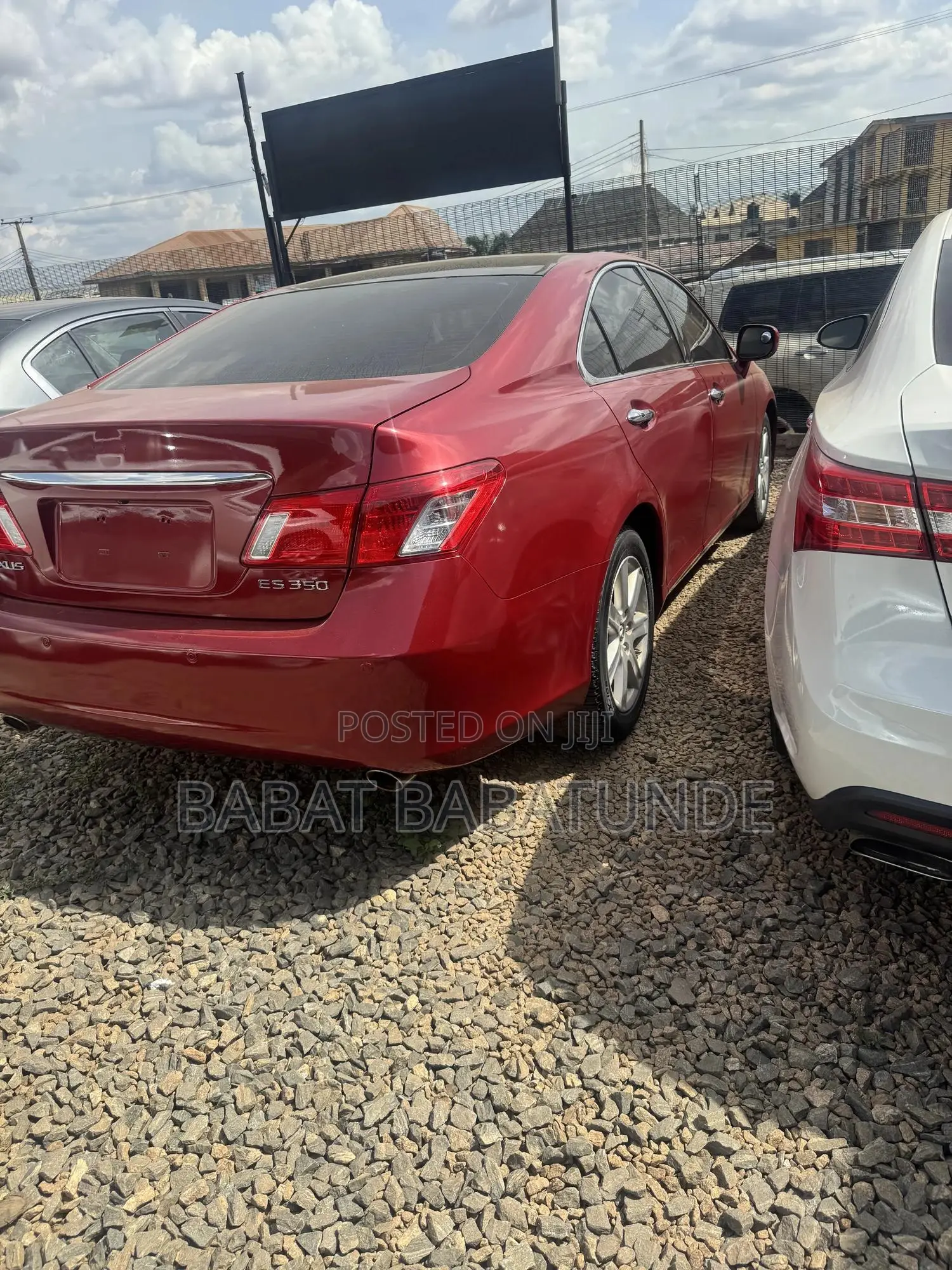 Lexus ES 350 2008 Red