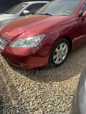 Lexus ES 350 2008 Red