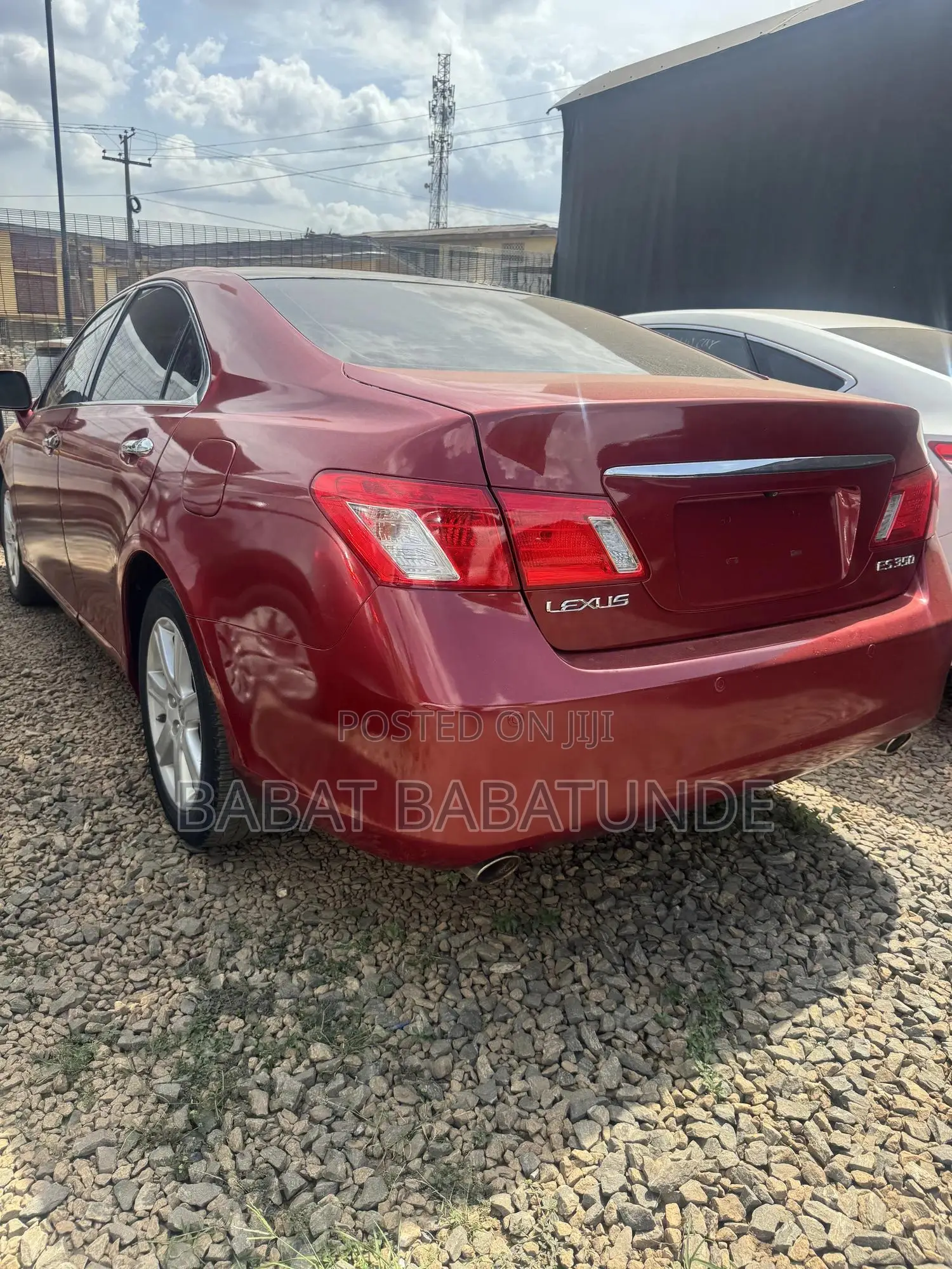 Lexus ES 350 2008 Red