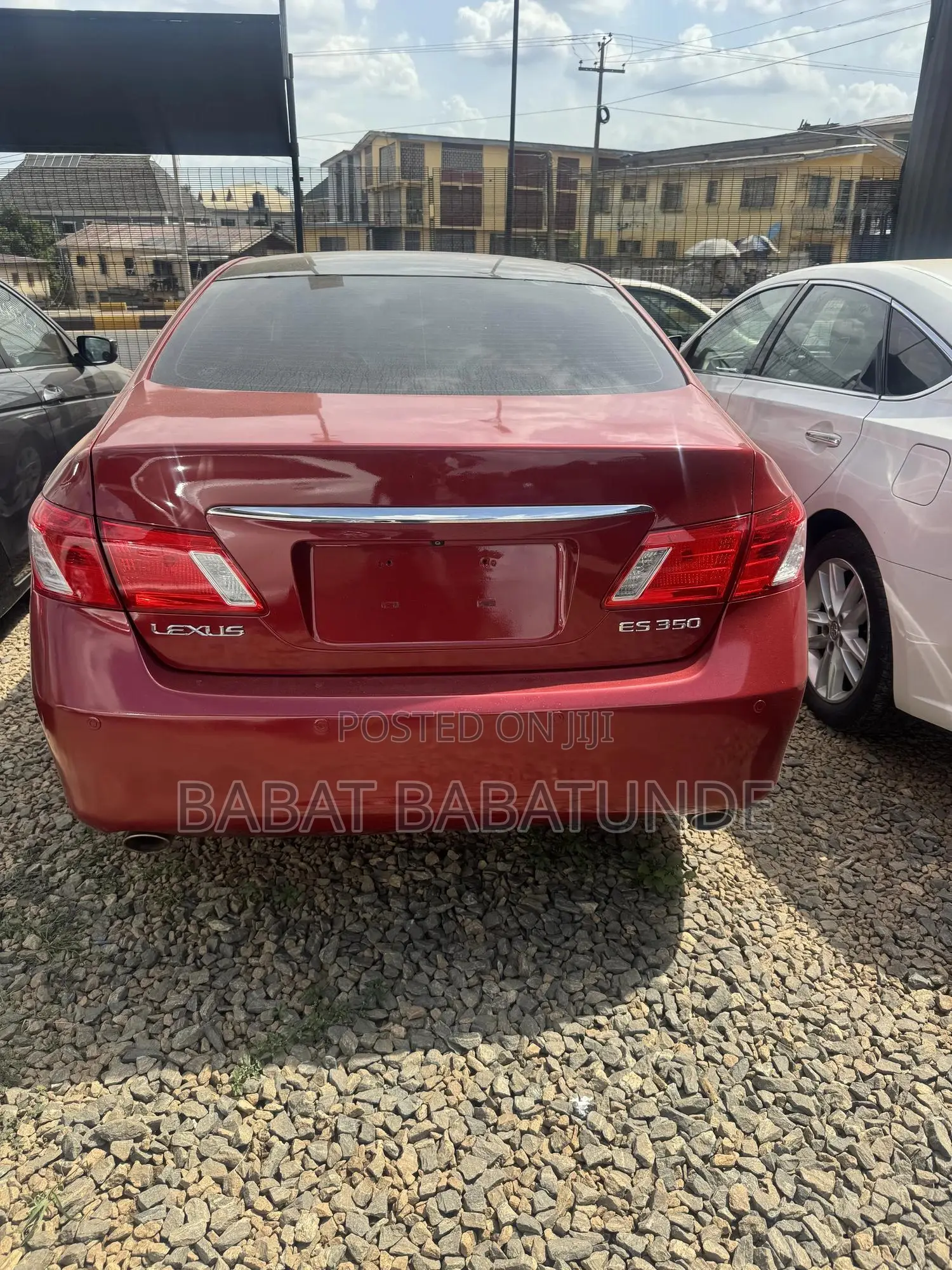 Lexus ES 350 2008 Red