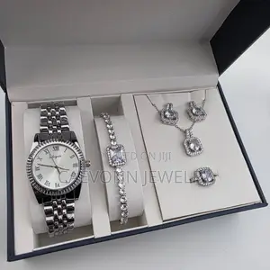 Silver Jewlery Set