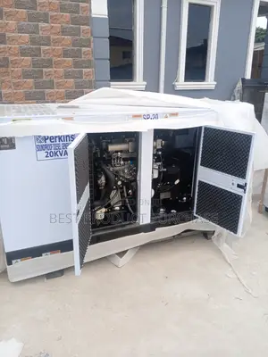 Perkins 20kva Soundproof – Power Your Cold Room Easily