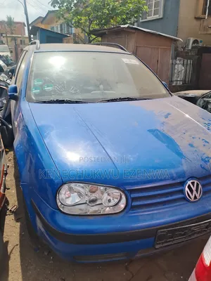 Volkswagen Golf 1.6 2000 Blue