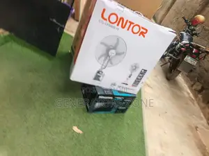 Lontor CRL-Cf046r-18 18 Inch Mist Fan Rechargeable System