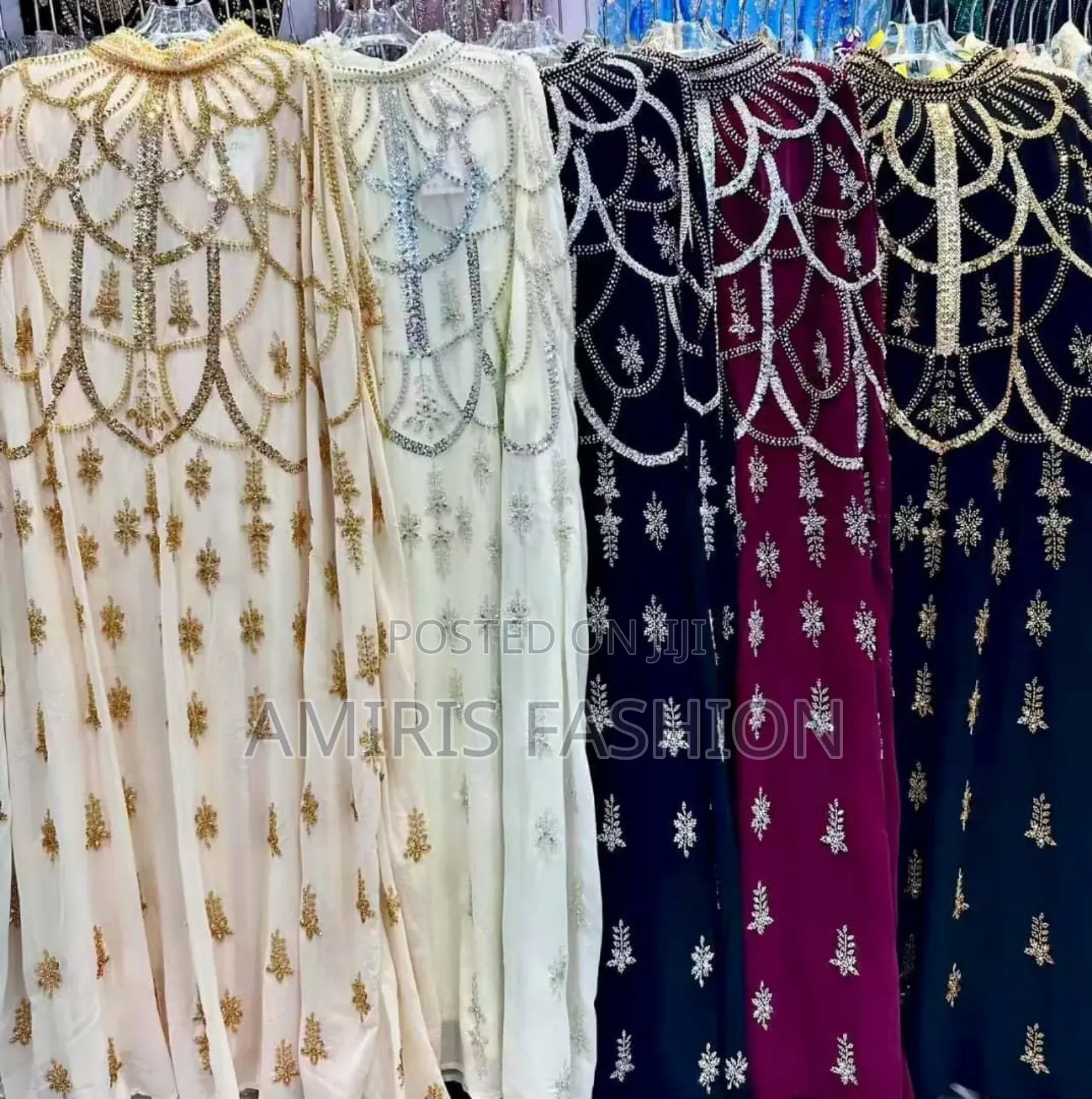Beautiful Luxury Turkey Bubu Gown