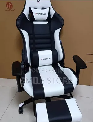 Custom Home Studio Ergonomic Gaming Chair - White