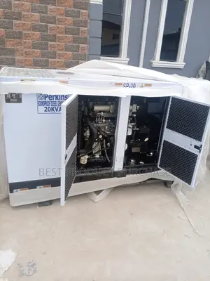 Perkins 20kva Soundproof – The Business Owner's Choice
