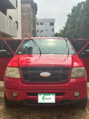 Ford F-150 Super Cab 2007 Red