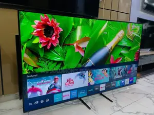 75inch Samsung Qled QHDR Smart Tv 2021/22 Production