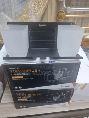 High Quality Double Toothbrush Holder