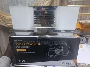 High Quality Double Toothbrush Holder
