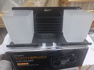 High Quality Double Toothbrush Holder