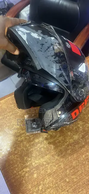 Defiler Quality Biker Dot Helmet