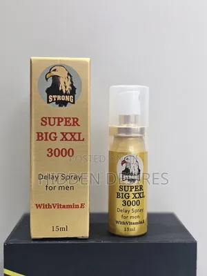 Super Big XXL 3000 Delay Spray