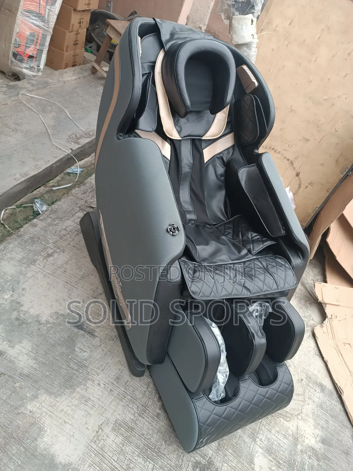 Beautiful Executive Chair Massager With Design Colors