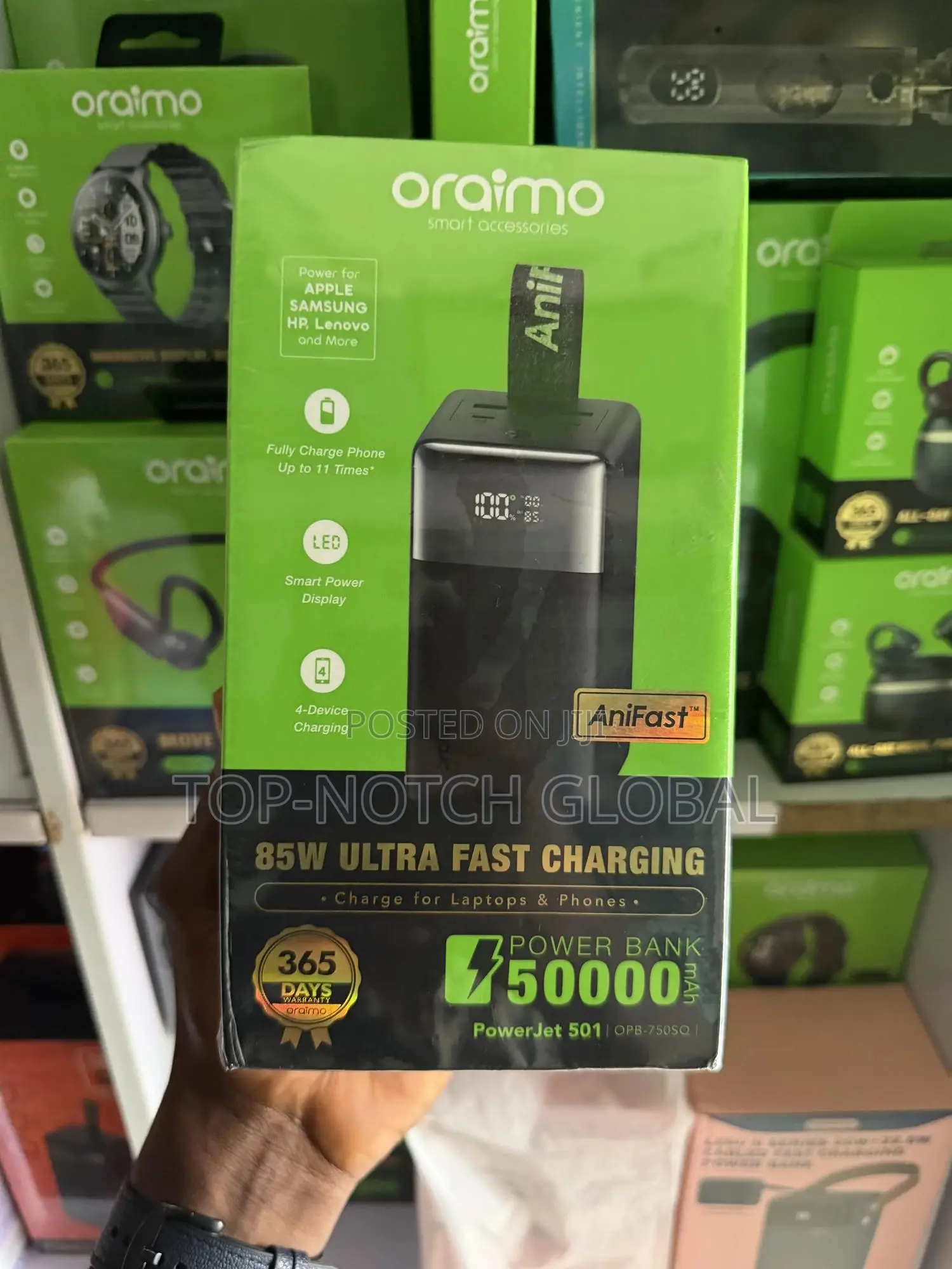 Oraimo Power Jet 501