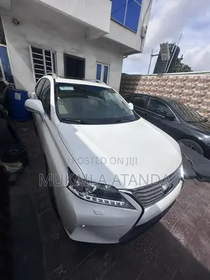 Lexus RX 2015 White